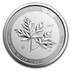 Maple Leaf 10 oz Silber 2017