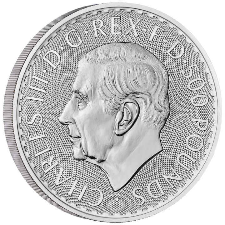 Britannia 1000 grams Silver 2024