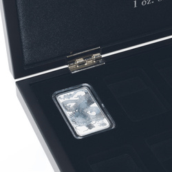 Leuchtturm - Cassetta Volterra Dragon 18 lingotti da 1 oncia d'argento