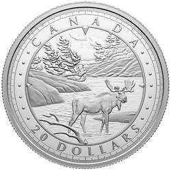Canada: This Is Canada - Wondrous Waters “Great Lakes” $20 argento 2024 Proof