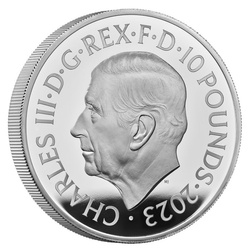 Britannia 5 onces d'argent 2023 Proof