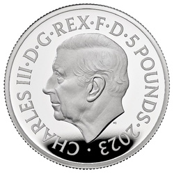 Britannia 2 uncia ezüst 2023 Proof