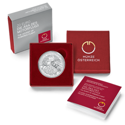 Reaching for the Sky:The Advent of Powered Flight 20 Euro 2019 Proof