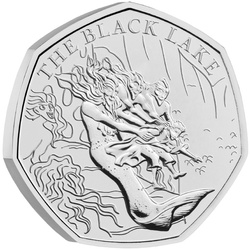 Harry Potter: Fekete-tó 50 penny réz-nikkel 2024