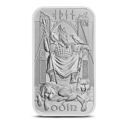 Sztabka The Royal Mint - Norse Gods Odin 1 uncja Srebra