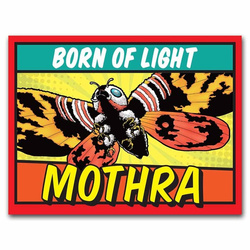 Niue : Godzilla vs Monsters - Mothra colorée 2 onces d'argent 2023
