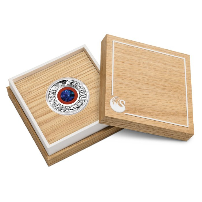 Meraviglie dell’Australia: L’Outback 1 oncia Argento 2026 Opal Proof