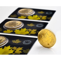 Kanadai juharlevél 1 uncia arany 2015 certipackben