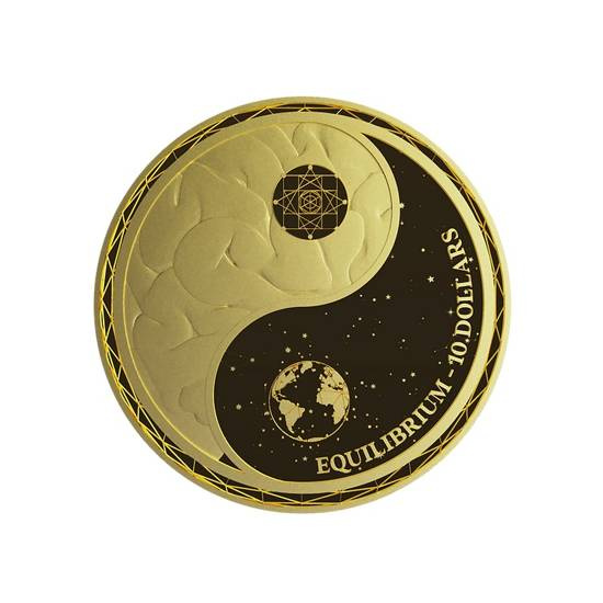 Tokelau: Equilibrium 1/10 oz Gold 2022