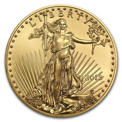 American Eagle 1 oz Oro 2018