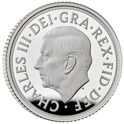 Gran Bretaña: Soberano de plata 2026 Proof