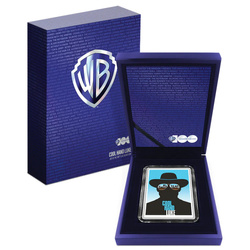 Niue: DC Comics - Superman 85° anniversario del fumetto 1 oncia d'argento 2023 Proof