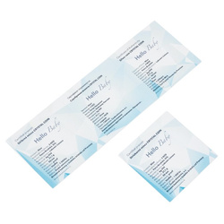 Niue: Crystal Coin - Hello Baby $2 Silver 2023 Proof