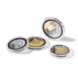 Capsulă din plastic pentru monedă Ultra Intercept diametru diferite dimensiuni