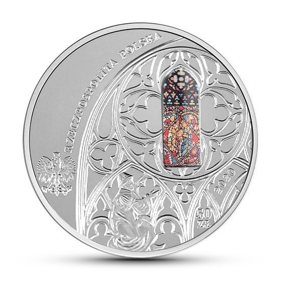 700th Anniversary of the Consecration of St. Mary’s Basilica in Cracow Silver Coin