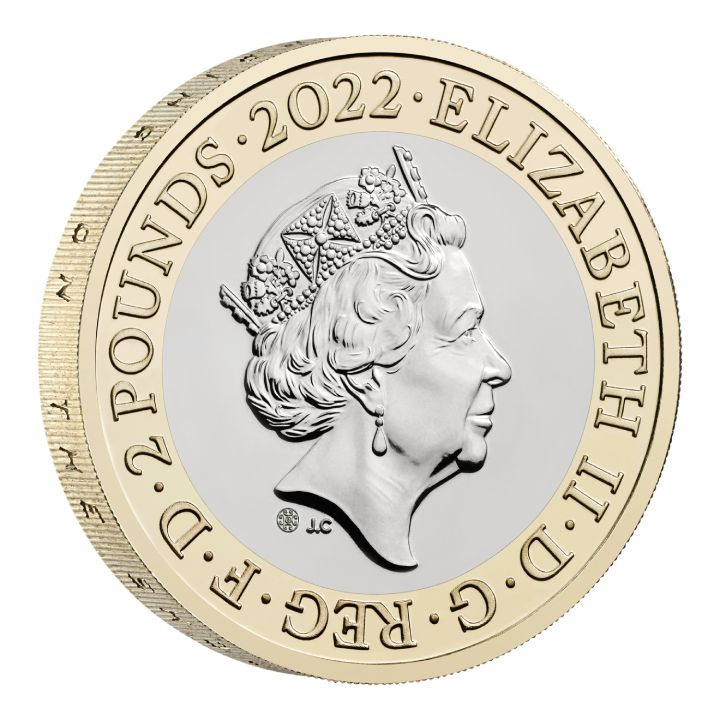 25 Years of the £2 Anniversary Cupro-nickel 2022