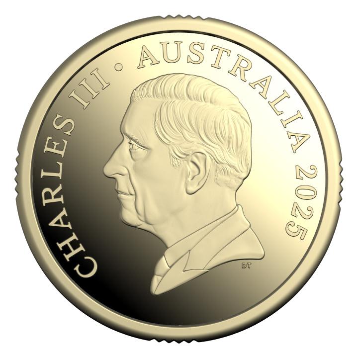 Set de 6 monede - 50 de ani ai Australian Honours System 2025 Proof
