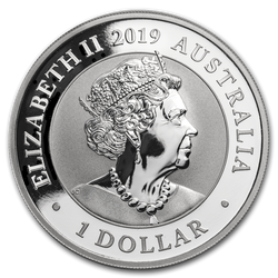 Swan 1 oz Silver 2019