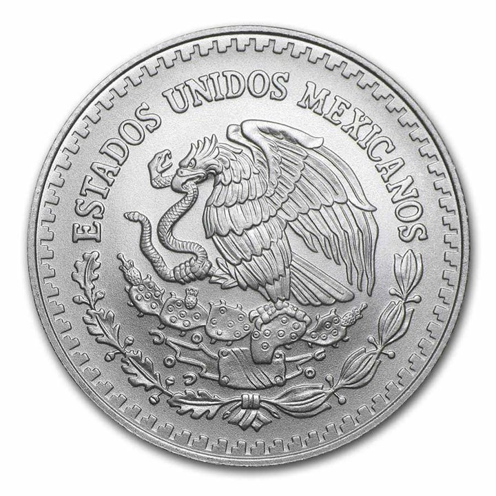 Mexican Libertad 1/2 oz Silver 2022