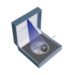 Tiritiri Matangi 1 unce stříbra 2019 Proof