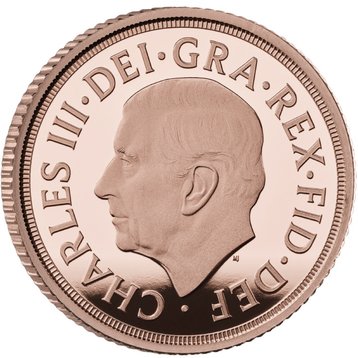 Reino Unido: Soberano 2024 Proof 3 monedas