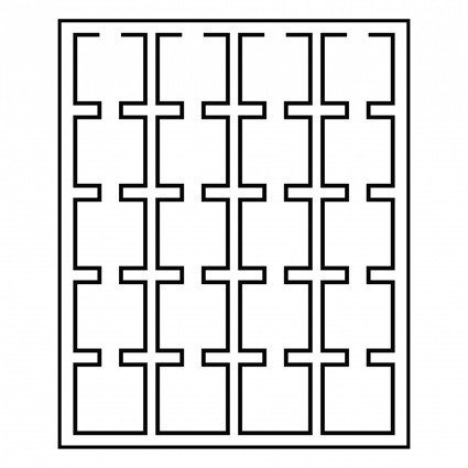 Coin Drawer LIGNUM for 20 Capsule Quadrum