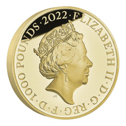 City Views: Rome 1000 grams Gold 2022 Proof