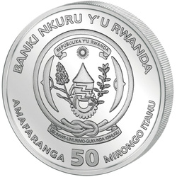 Rwanda: Nautical Ounce - Kruzenshtern 1 uncja Srebra 2026