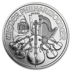 Wiedeński Filharmonik 1 uncja Srebra 2018