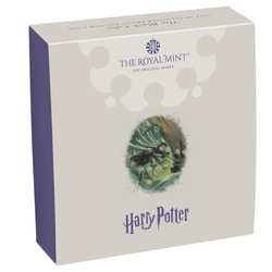 Harry Potter : Black Lake coloré 50 pence en argent 2024 Proof