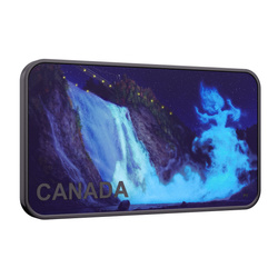 Kanada: Haunted Canada - Lady in White kolorovaná 1 unce Stříbra 2025 Proof