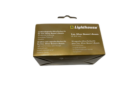 Leuchtturm - Capsule en plastique The Queen's Beasts / The Royal Tudor Beasts 2 onces d'argent Ultra Perfect Fit (10 pièces)