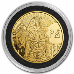 Sierra Leona: Dioses Egipcios - Ra 1 oz Oro 2023