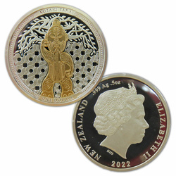 Sada New Zealand Proof Currency 2022 Proof