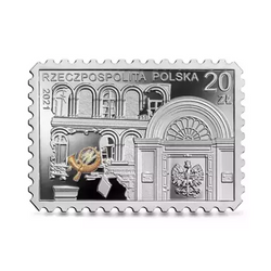 Defence of the Polish Post in Gdańsk. German aggression against Poland PLN 20