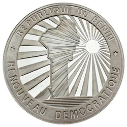 1000 CFA-Francs - Verschiedene Jahrgänge