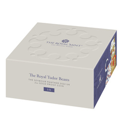 The Royal Tudor Beasts: Seymour Panther 2 once d'oro 2022 Proof