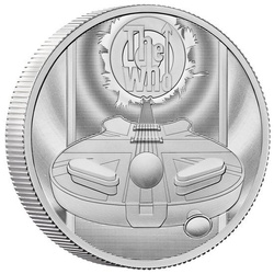 Legendele Muzicii The Who 2 oz Argint 2021 Proof