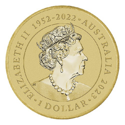 Anzac Day 1 dolar aluminiu-bronz 2023 în card