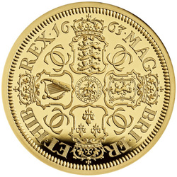 Sada 2 mincí Great Engravers: Petition Crown 2 x 2 unce zlata 2023 Proof