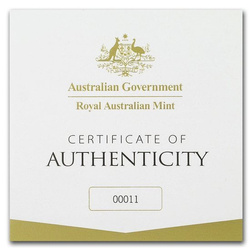 Dauphin à long bec 1 once d'or 2020