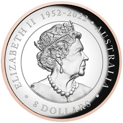 Australijska Koala pozłacana 5 uncji Srebra 2023 Proof High Relief