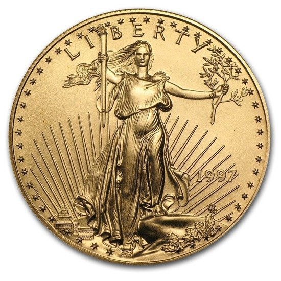 American Eagle 1 oz Gold 1997