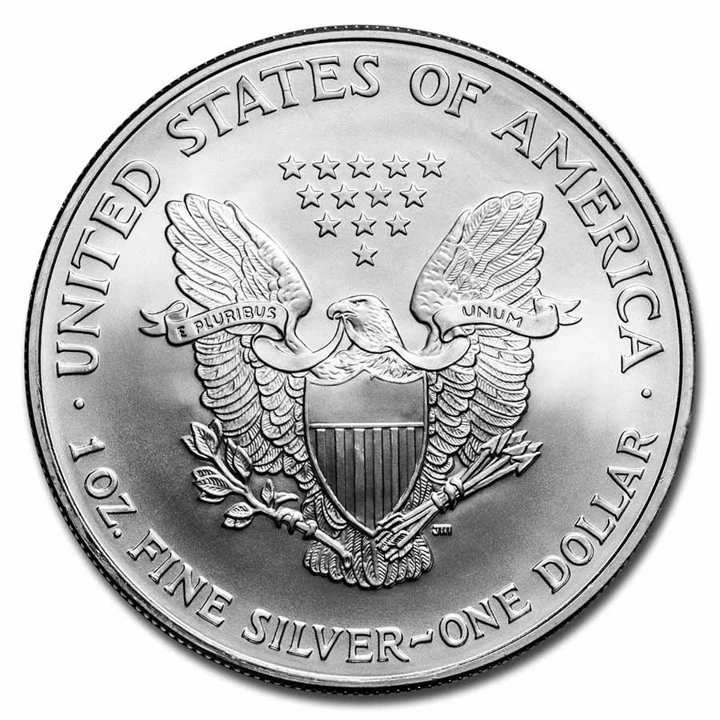 American Eagle 1 oz Plata 2006
