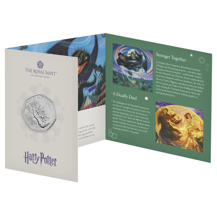 Harry Potter: Black Lake 50p Copper-nickel 2024
