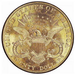 Liberty Head $20 Gold 1907