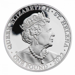 Las Virtudes de la Reina: Justicia 1 oz Plata 2022 Proof
