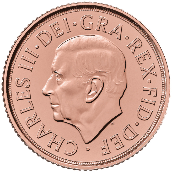 Wielka Brytania: Złoty Suweren 2025
