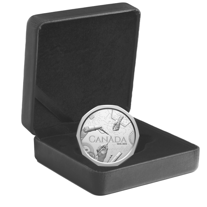 Canada: The Calling of an Engineer $25 Silber 2025 Proof