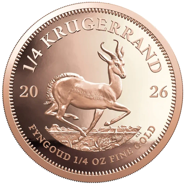 Krugerrand 1/4 oz aur 2026 Proof